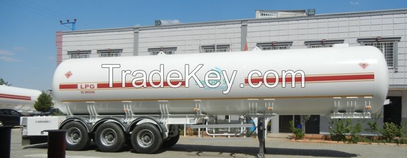 43m3 Dogumak Lpg  Semi-trailer