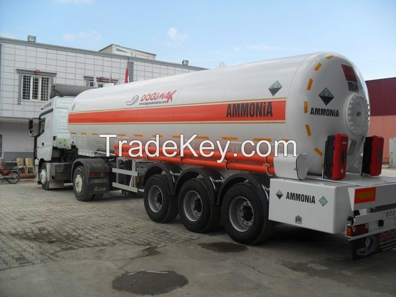 43M3 FOR ANHYDROUS AMMONIA TRANSPORTATION