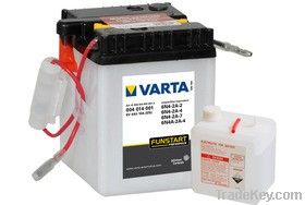 Varta Motorcycle Batteries