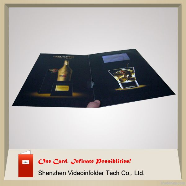 Hottest4.3-Inch LCD ScreenVideo Greeting CardSex VideosAdvertisings