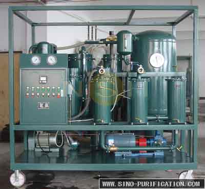 Turbine Oil Purifier