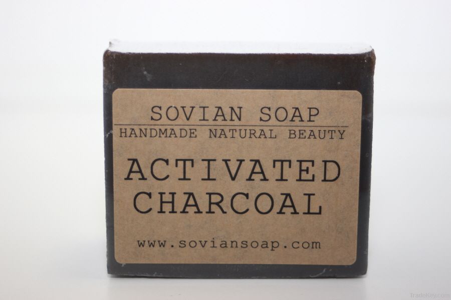 Activated Charcoal Soap