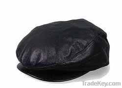 Classical Leather Fashion Caps