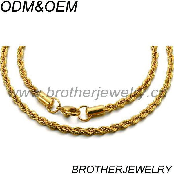 Stainless steel wholesale  necklace chain