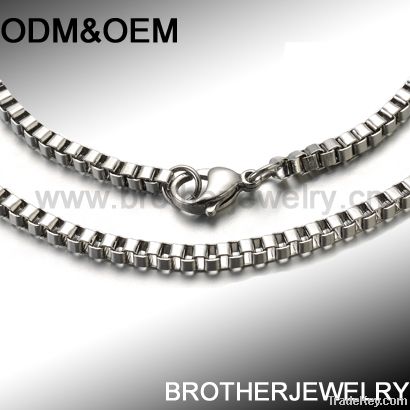 Stainless steel wholesale  necklace chain