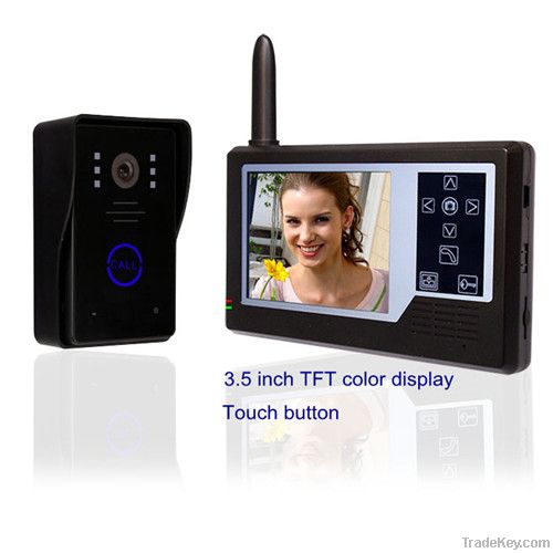 3.5"Touch Wireless video doorbell