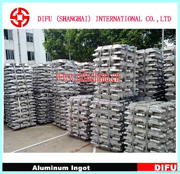 Casting aluminum ingots 99.5%