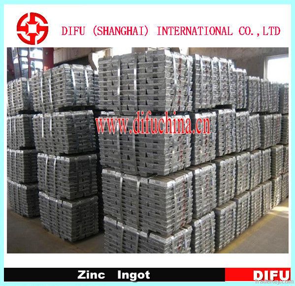 Hot sale high grade zinc ingots