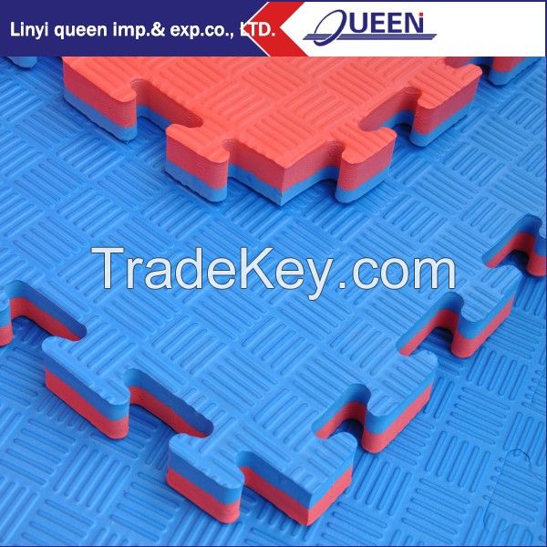 Different thickness and color of the Taekwondo  GYM mat