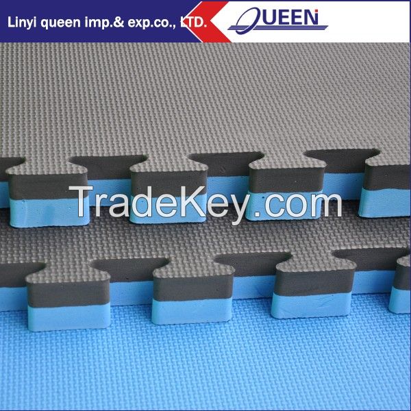 Different thickness and color of the Taekwondo  GYM mat