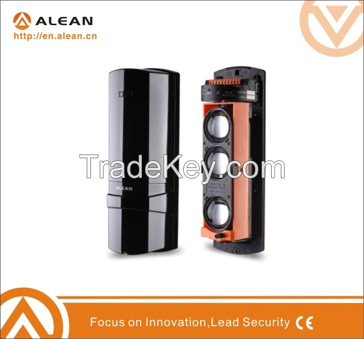 Digital photo beam detectors for intruder alarm security system