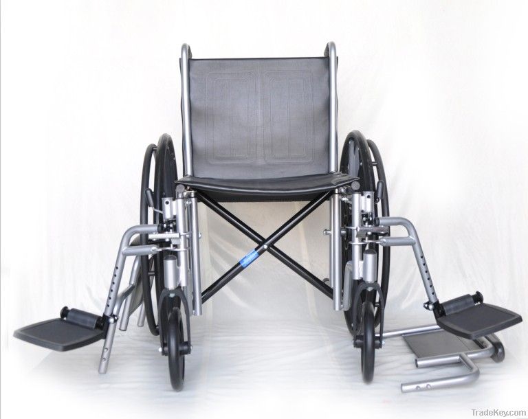 K2 Steel manual wheelchair