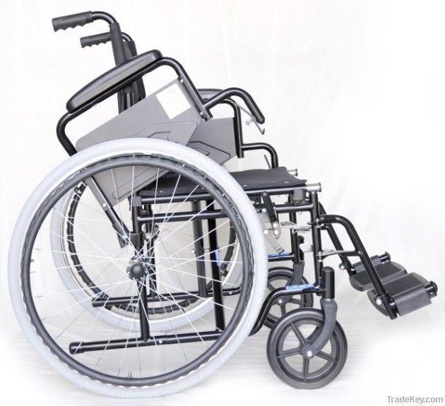 K2 Steel manual wheelchair
