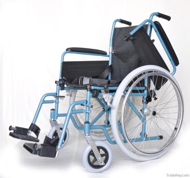 New design light aluminum manual wheelchair