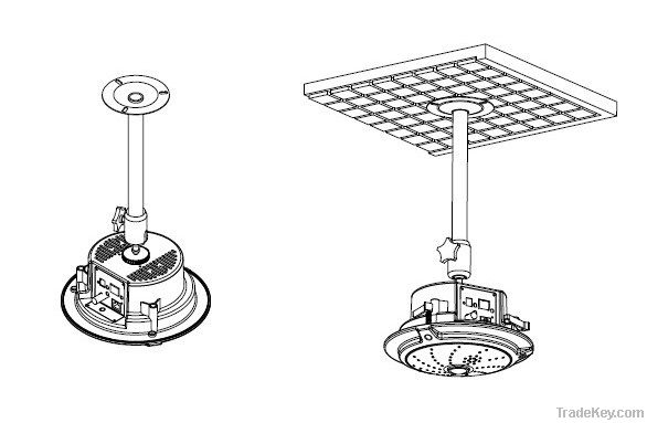 3MP 360 degree IP camera