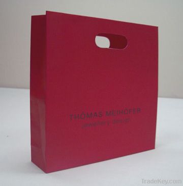 Die Cut Paper Luxury Bag