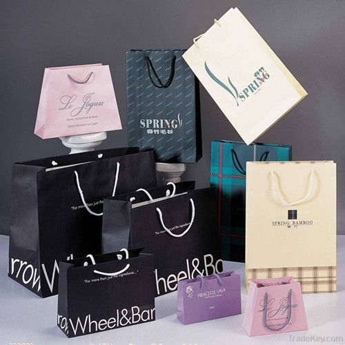 Beautiful Paper Bags Wholesale