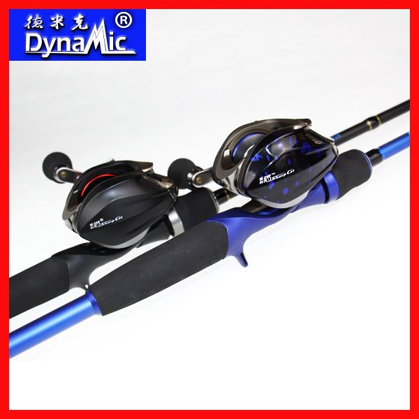 Carbon Spinning Fishing Rod Combo