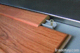 Skirting Board /laminate   molding End-Cap(with track)