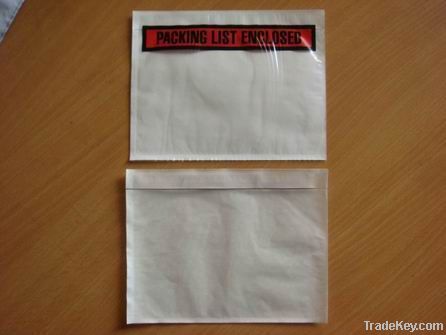 Sell packing list envelope, invoice enclosed-Self-Adhesive