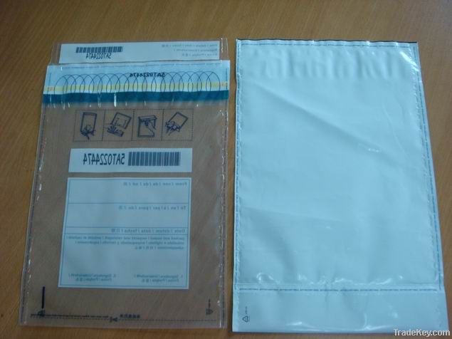 Tamper Evident Security bag / Deposit Bag/Express envelope