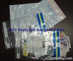 Tamper Evident Security bag / Deposit Bag