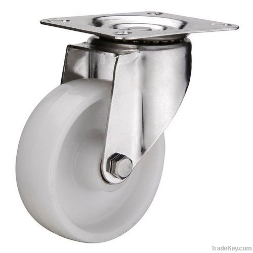 Polypropylene Swivel Casters with Brake