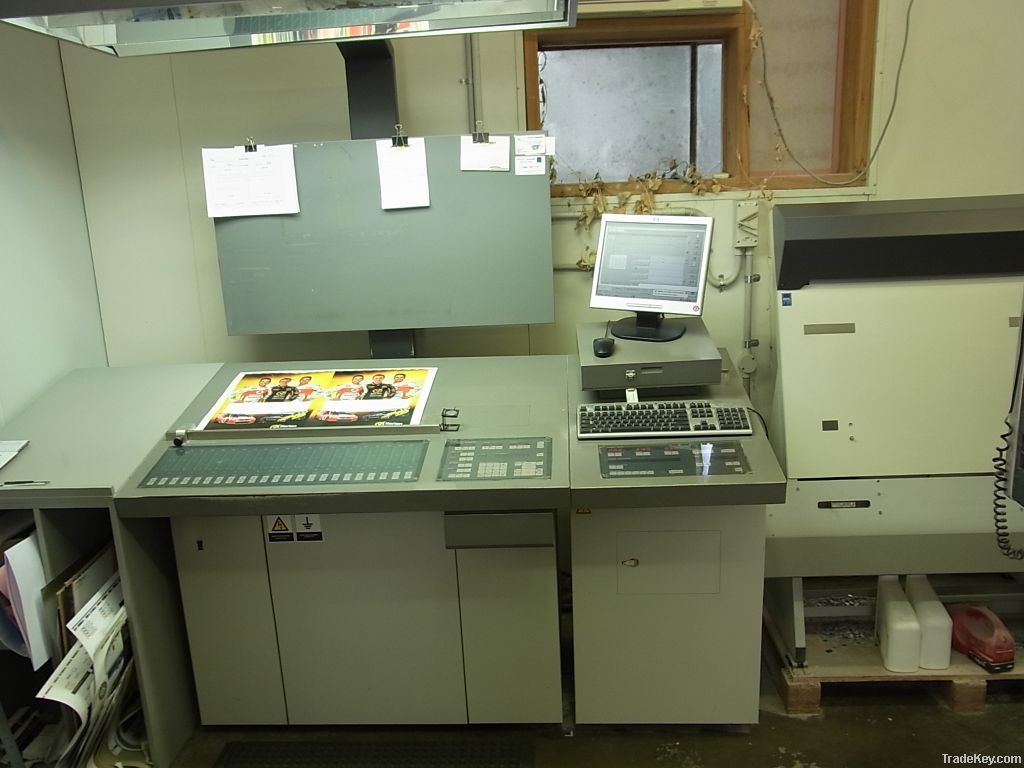 Komori L628 offset printer