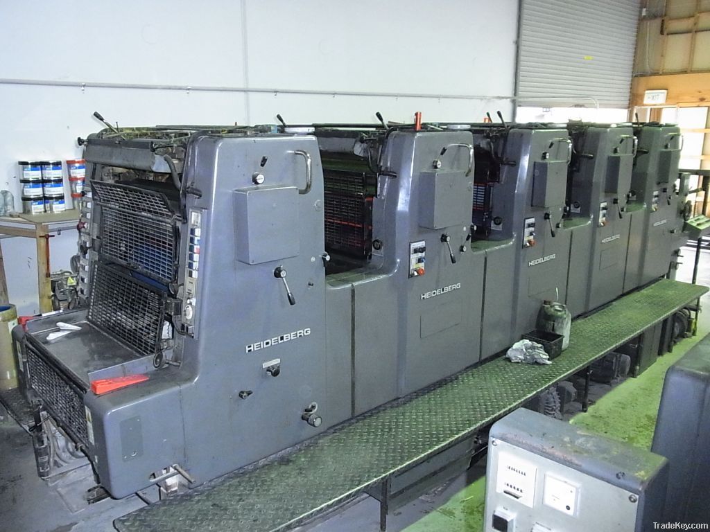 Heidelberg MOFP offset printer