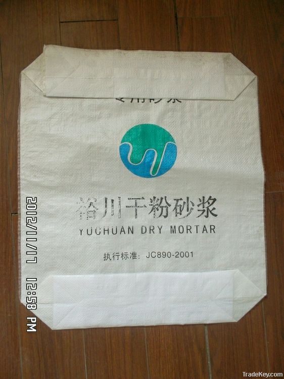 pp woven dry mortar sacks