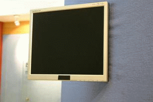 LCD adjustable wall mount