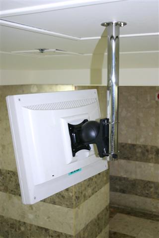 LCD ceiling mount / roof mount
