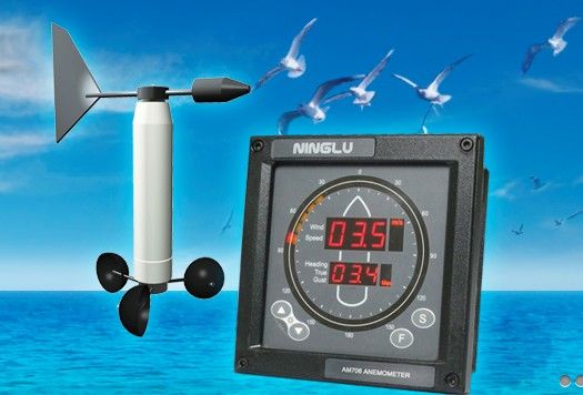 High Resolution Wind Speed and Direction Anemometer (AM706_2)