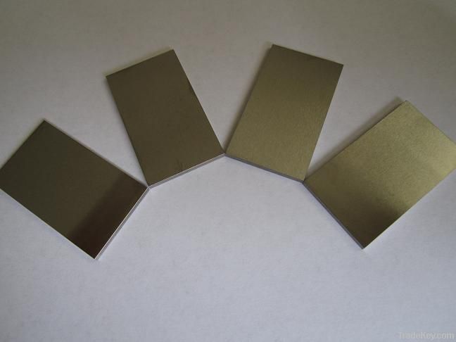 Tungsten Plate