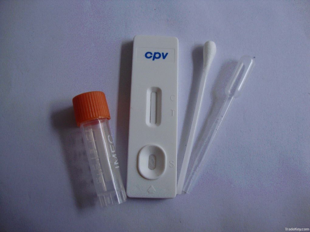 Rapid Diagnostic Test----Rapid Canine Parvovirus Ag CPV Test Device fo