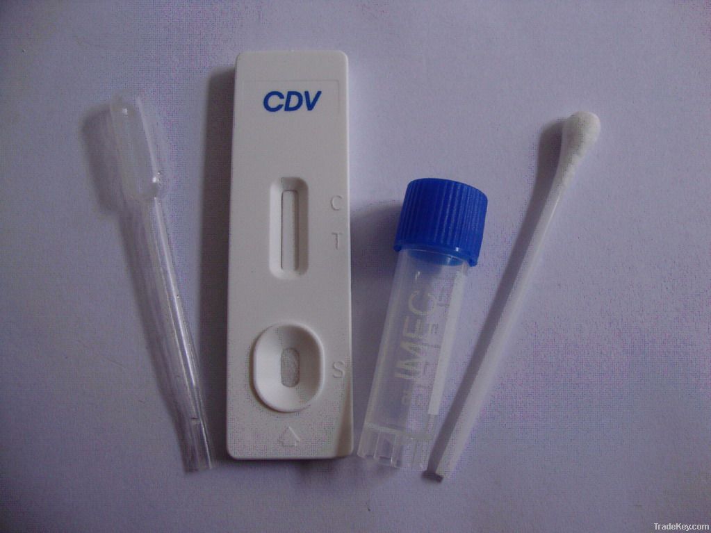 One Step Canine Distemper Virus(cdv) Ag Test (ce)