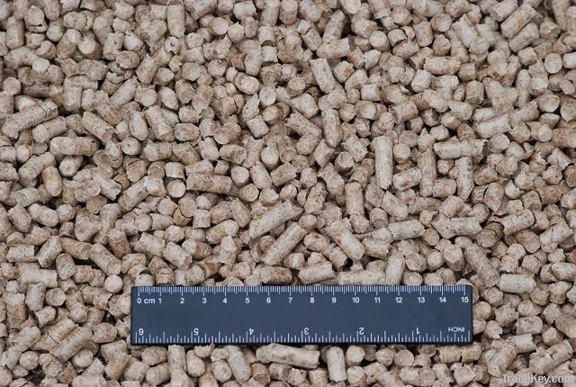 WOOD SAWDUST PELLETS