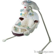 Fisher Price My Little Lamb Baby Cradle & Swing