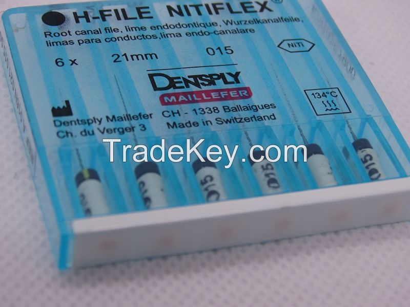 Dentsply K Files NITI FLEX/Dental supply/Dental Equipment/Dental Root Canal Niti Files