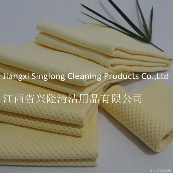 High Quality Super absorbent PVA auto sythenic chamois towel