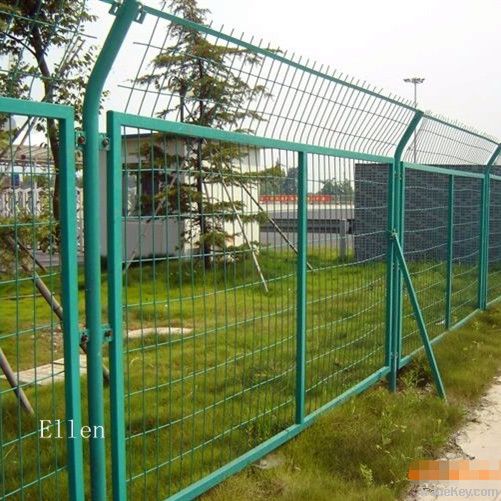 Removable Green Temporary Fence