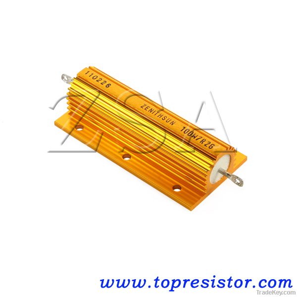 (RH) Golden Aluminum Housed Brakiing Resistor