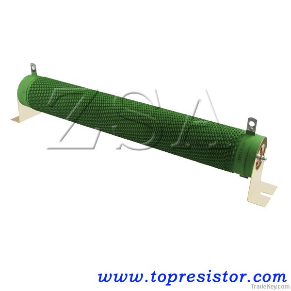 Ceramic Tube Wirewound Power Resistors With Mounting