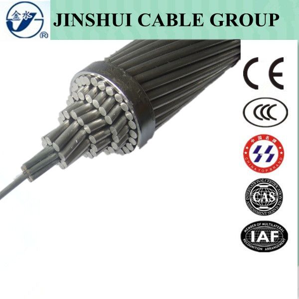 Galvanized Steel Core Aluminum Strand Cable ACSR Conductor