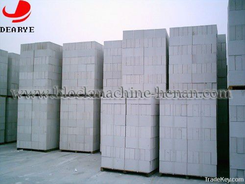 2012 hot selling AAC block production line