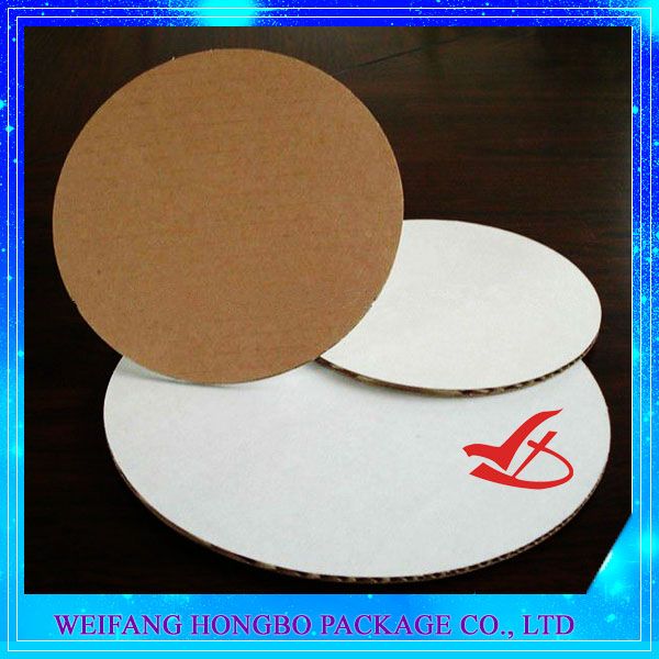 White Waxed Paper Cake Boards,Cake circle