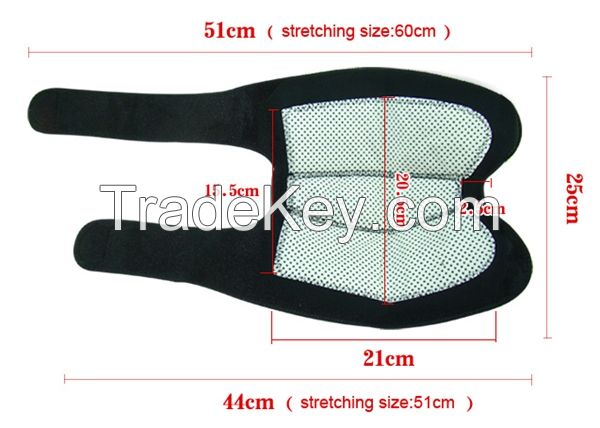 Hinged Neoprene Supportive Knee Support Straps