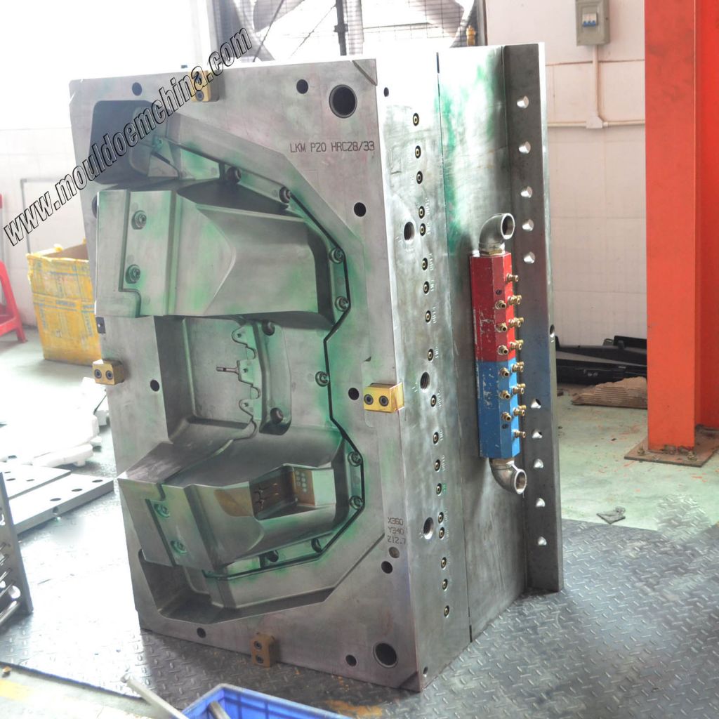 Highest quality plastic injection mould making factory