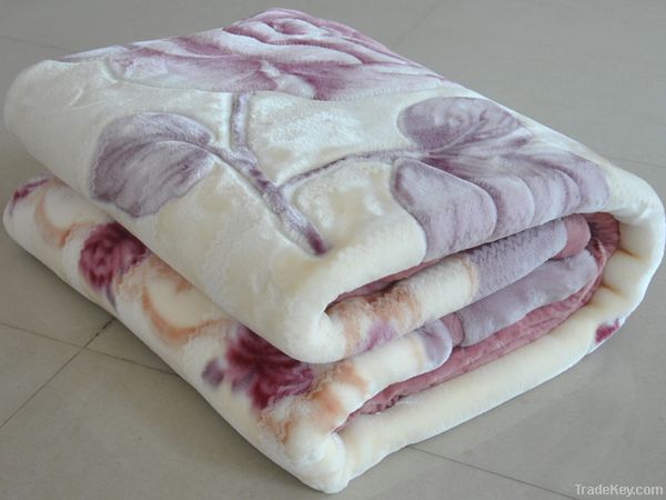 warp knitting blanket