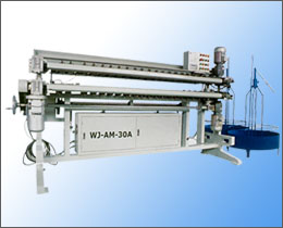 automatic assembling spring machine